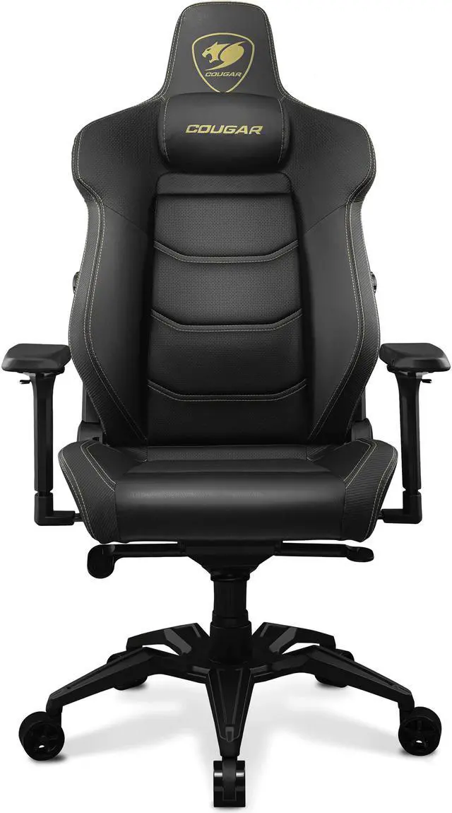 Alt view image 2 of 4 - COUGAR Armor EVO Royal, Gaming Chair with Integrated 4-way Lumbar Support, Magnetic Neck Pillow, 180º Reclining, 4D Armrest