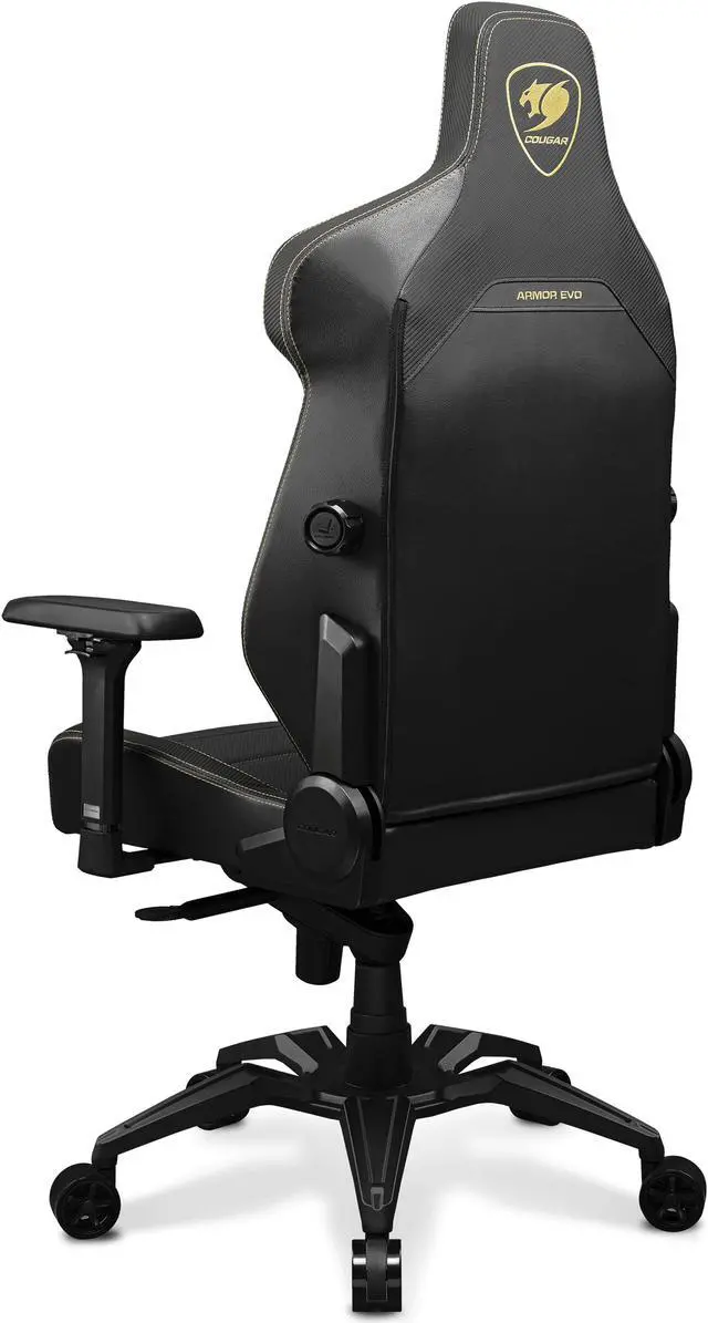 Alt view image 4 of 4 - COUGAR Armor EVO Royal, Gaming Chair with Integrated 4-way Lumbar Support, Magnetic Neck Pillow, 180º Reclining, 4D Armrest