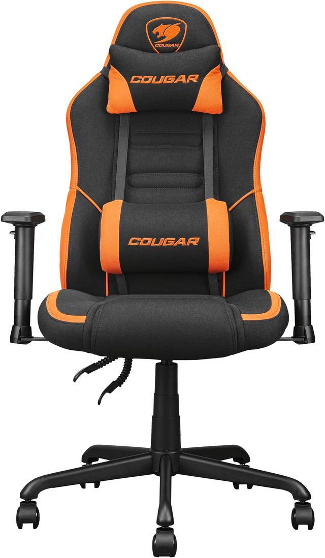 COUGAR Gaming Chair (Black and Orange)