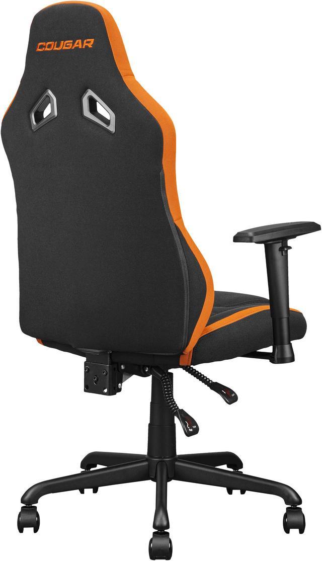 Cougar fusion black gaming chair review hot sale