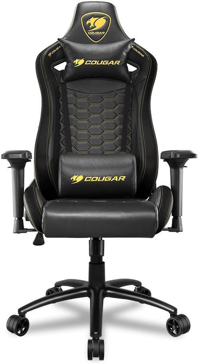 COUGAR ARMOR TITAN PRO GAMING CHAIR ALUMINUM BASE/4D-ARMREST/PVC-LEATHER