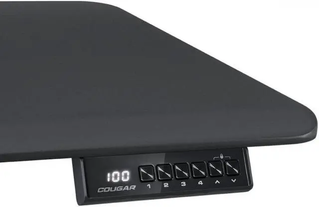 Alt view image 2 of 4 - Cougar ROYAL MOSSA 120 Electric Standing Desk