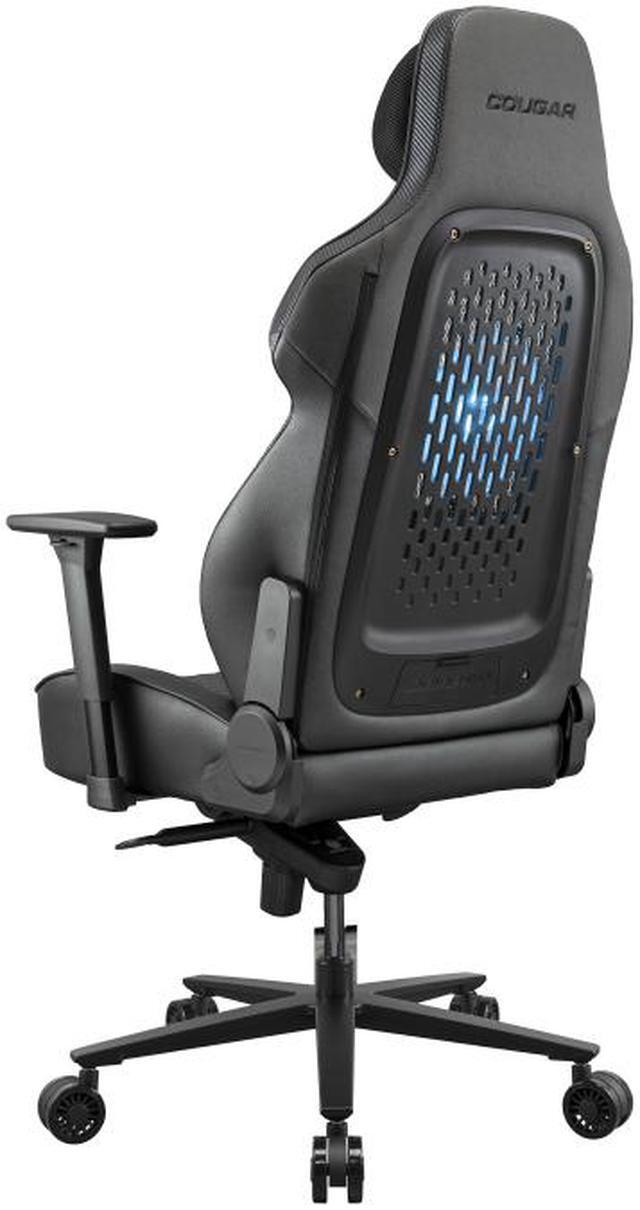 Alt view image 8 of 8 - COUGAR NxSys Aero Black Gaming Chair