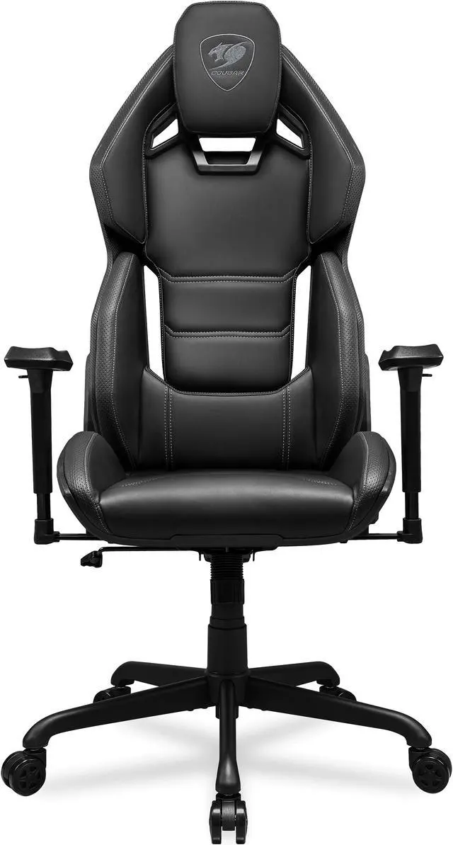 Alt view image 2 of 9 - COUGAR HOTROD BLACK Gaming Chair
