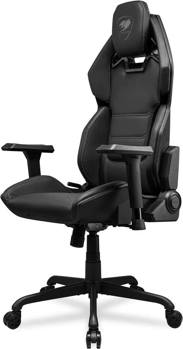 Alt view image 3 of 9 - COUGAR HOTROD BLACK Gaming Chair