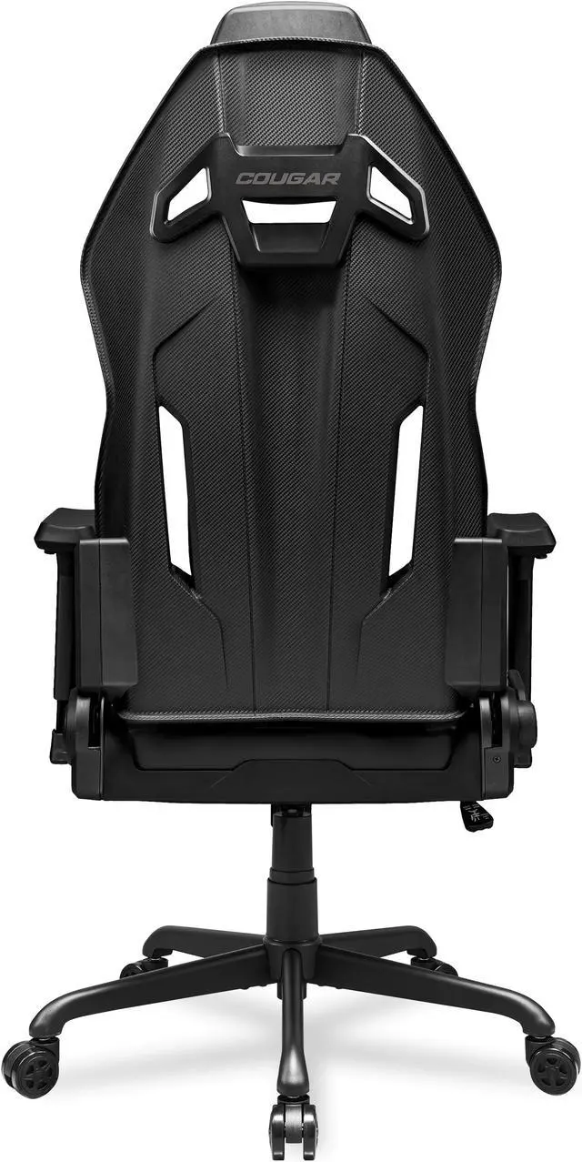 Alt view image 5 of 9 - COUGAR HOTROD BLACK Gaming Chair