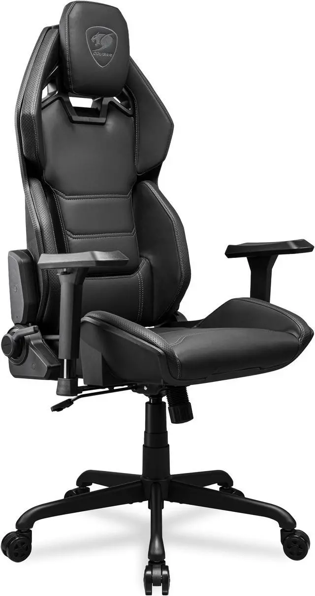 Alt view image 6 of 9 - COUGAR HOTROD BLACK Gaming Chair