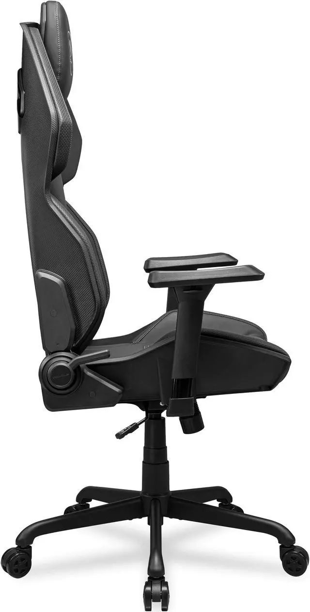 Alt view image 7 of 9 - COUGAR HOTROD BLACK Gaming Chair