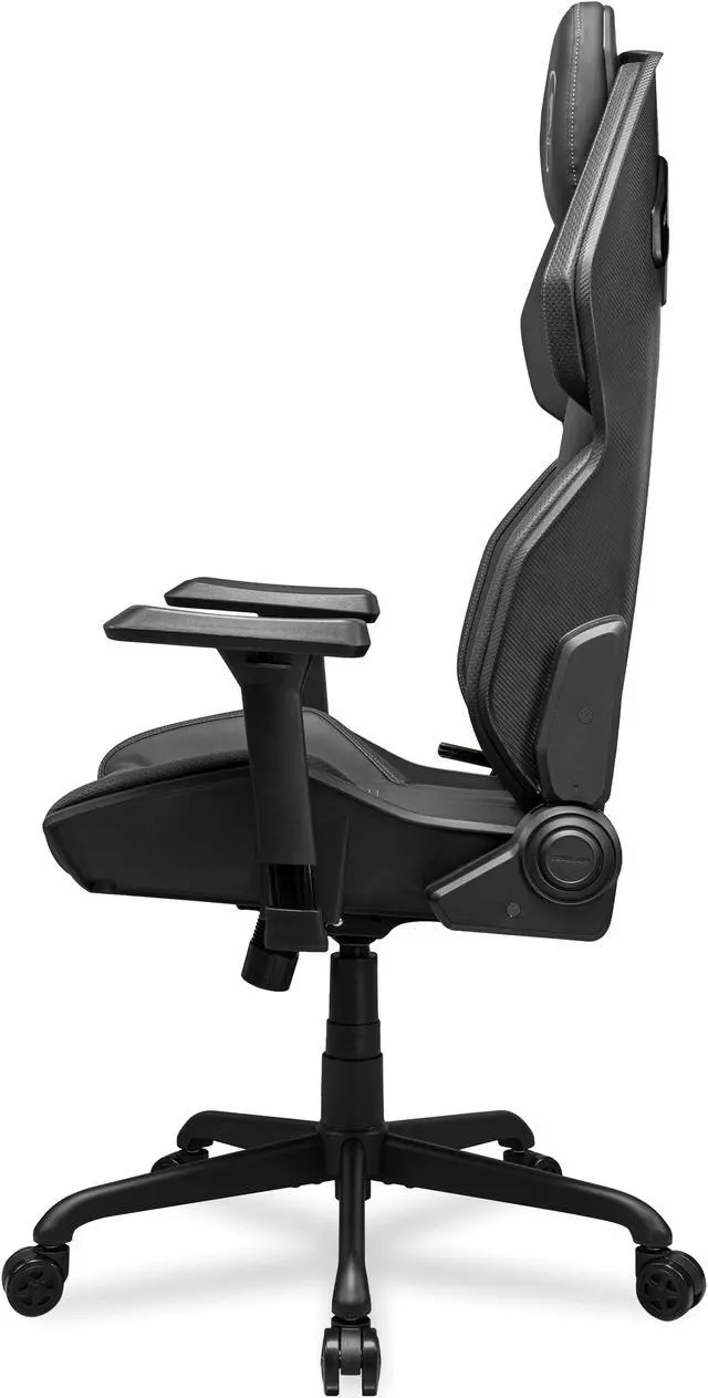 Alt view image 8 of 9 - COUGAR HOTROD BLACK Gaming Chair