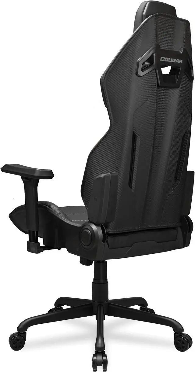 Alt view image 9 of 9 - COUGAR HOTROD BLACK Gaming Chair