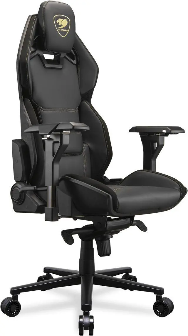 Alt view image 5 of 8 - COUGAR HOTROD ROYAL Gaming chair CGR-ARX-GLB