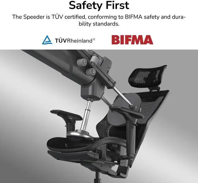 Alt view image 12 of 13 - COUGAR Speeder Gaming Chairs