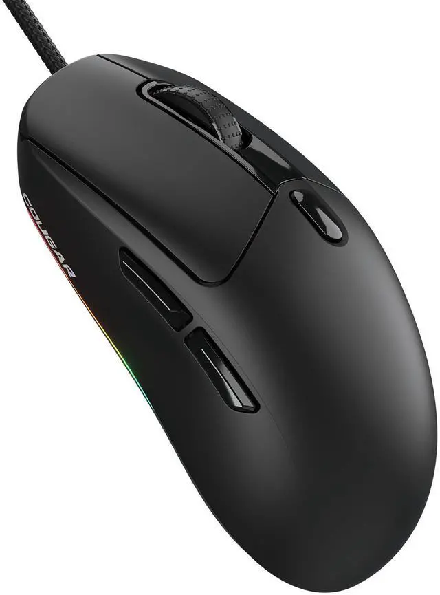 Main image of COUGAR MINOS NEO MINOS NEO Black Black USB Wired Optical Gaming Mouse