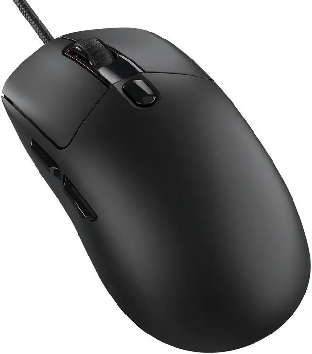 Alt view image 4 of 14 - COUGAR MINOS NEO MINOS NEO Black Black USB Wired Optical Gaming Mouse