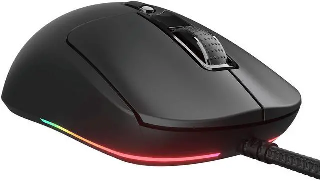Alt view image 6 of 14 - COUGAR MINOS NEO MINOS NEO Black Black USB Wired Optical Gaming Mouse