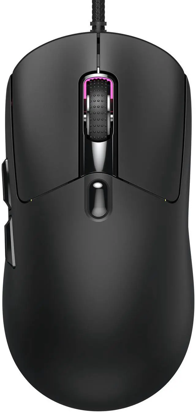 Alt view image 7 of 14 - COUGAR MINOS NEO MINOS NEO Black Black USB Wired Optical Gaming Mouse