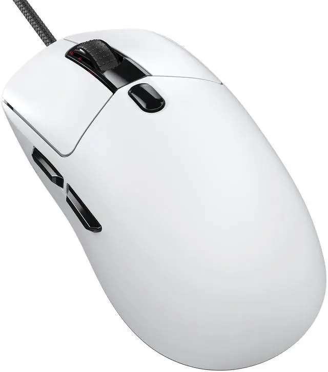 Alt view image 4 of 10 - COUGAR MINOS NEO MINOS NEO White White USB Wired Optical Gaming Mouse