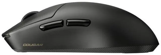 Alt view image 2 of 5 - COUGAR Revenger Pro 4K Gaming Mouse, 4K Wireless, 4000Hz Polling Rate, 26,000 DPI Pixart Optical Sensor (Black)