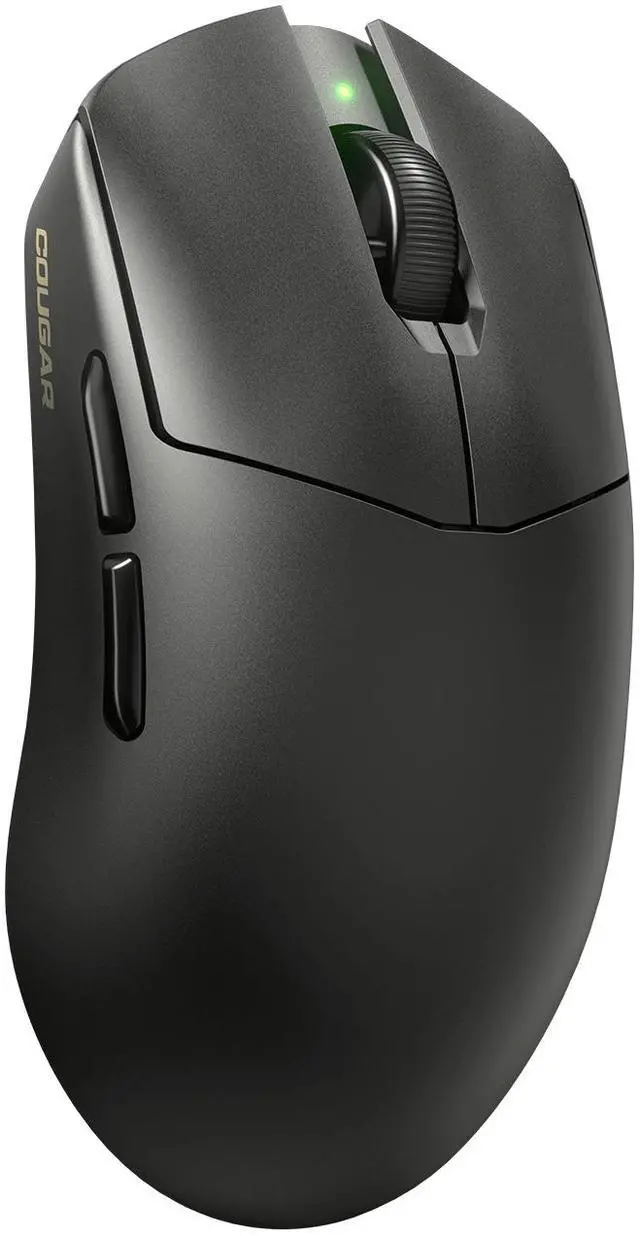 Alt view image 5 of 5 - COUGAR Revenger Pro 4K Gaming Mouse, 4K Wireless, 4000Hz Polling Rate, 26,000 DPI Pixart Optical Sensor (Black)