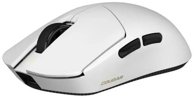 Alt view image 5 of 6 - COUGAR Revenger Pro 4K Gaming Mouse, 4K Wireless, 4000Hz Polling Rate, 26,000 DPI Pixart Optical Sensor (White)