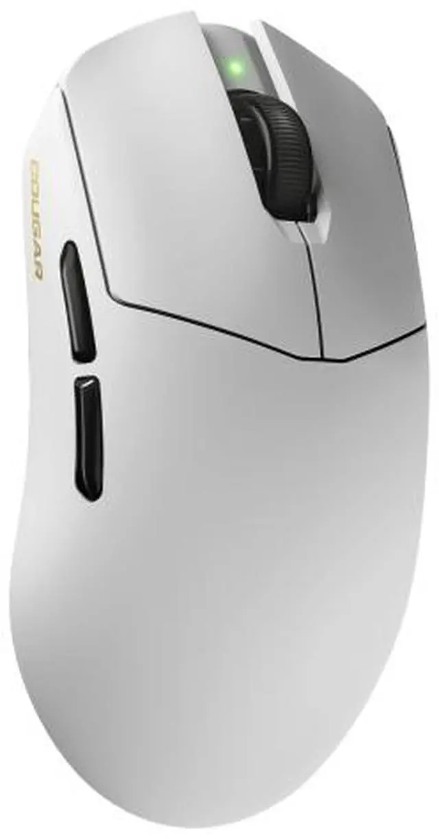 Alt view image 6 of 6 - COUGAR Revenger Pro 4K Gaming Mouse, 4K Wireless, 4000Hz Polling Rate, 26,000 DPI Pixart Optical Sensor (White)