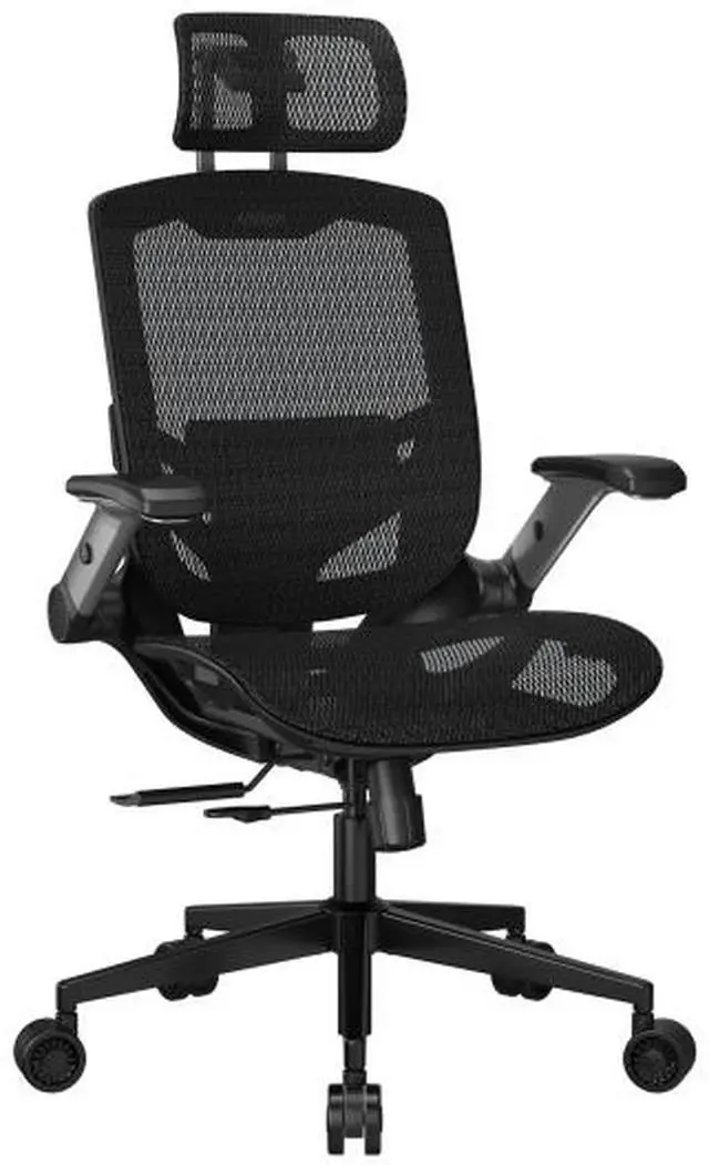 Alt view image 2 of 6 - COUGAR Speeder One Gaming Chairs Black