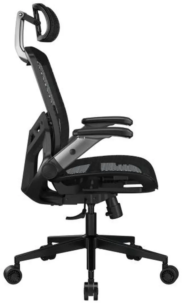 Alt view image 3 of 6 - COUGAR Speeder One Gaming Chairs Black