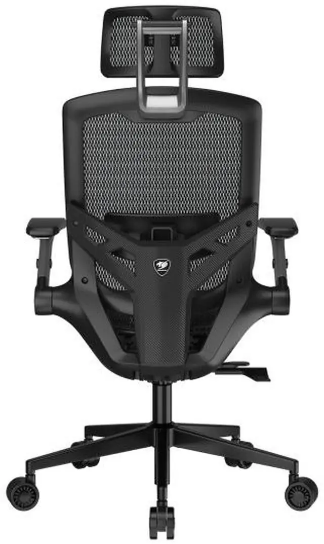Alt view image 4 of 6 - COUGAR Speeder One Gaming Chairs Black