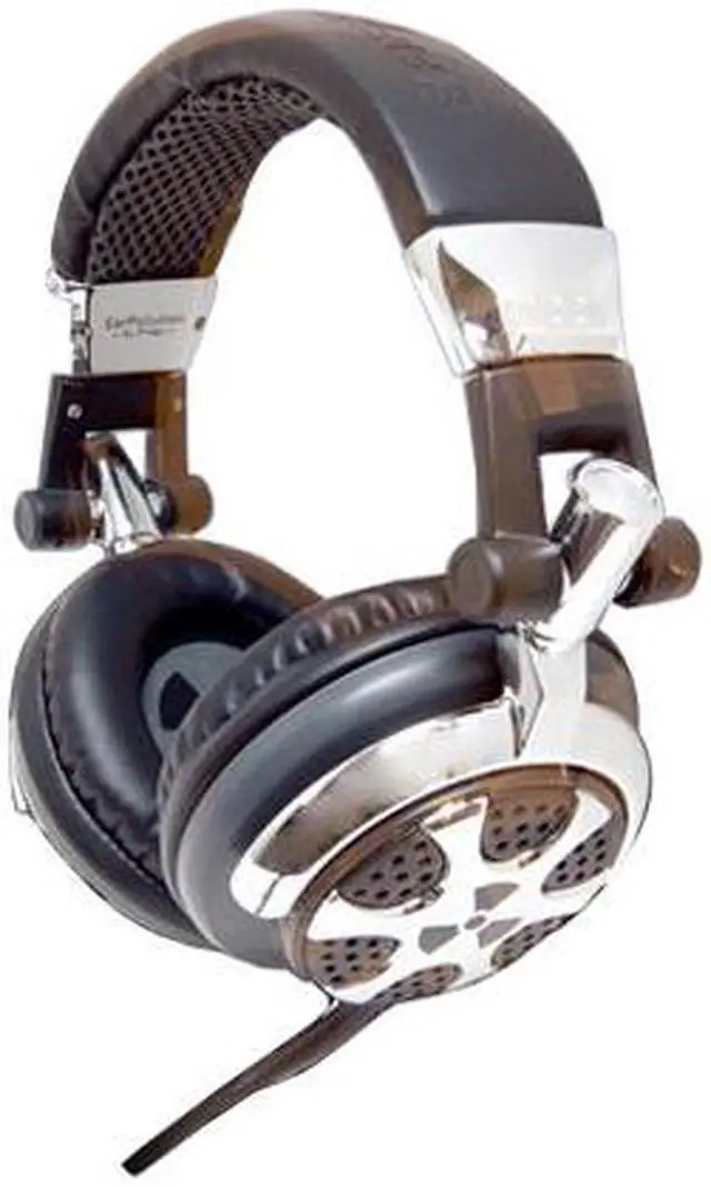 Main image of Ifrogz EP-DJ-Hustle 3.5mm Connector Circumaural EarPollution DJ Style Headphone