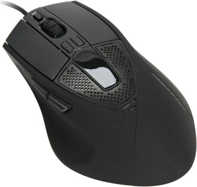 Alt view image 4 of 8 - COOLER MASTER SGM-6000-KLLW1-GP Sentinel Advance Black 8 Buttons Wired Laser 5600 dpi Mouse