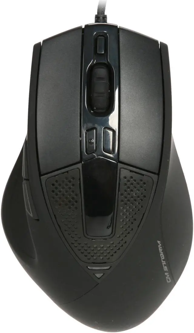 Alt view image 5 of 8 - COOLER MASTER SGM-6000-KLLW1-GP Sentinel Advance Black 8 Buttons Wired Laser 5600 dpi Mouse