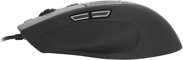 Alt view image 6 of 8 - COOLER MASTER SGM-6000-KLLW1-GP Sentinel Advance Black 8 Buttons Wired Laser 5600 dpi Mouse
