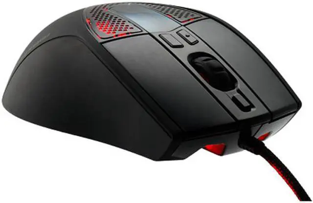 Alt view image 2 of 8 - COOLER MASTER SGM-6000-KLLW1-GP Sentinel Advance Black 8 Buttons Wired Laser 5600 dpi Mouse