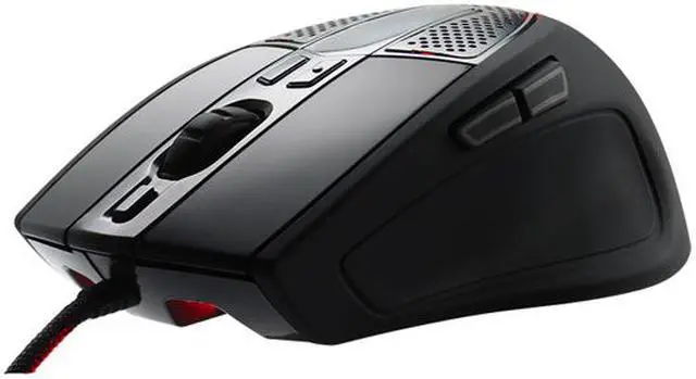 Alt view image 3 of 8 - COOLER MASTER SGM-6000-KLLW1-GP Sentinel Advance Black 8 Buttons Wired Laser 5600 dpi Mouse