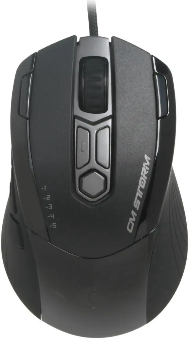 Alt view image 2 of 5 - CM Storm Inferno - 4000 DPI Twin Laser Gaming Mouse with 128 KB Memory