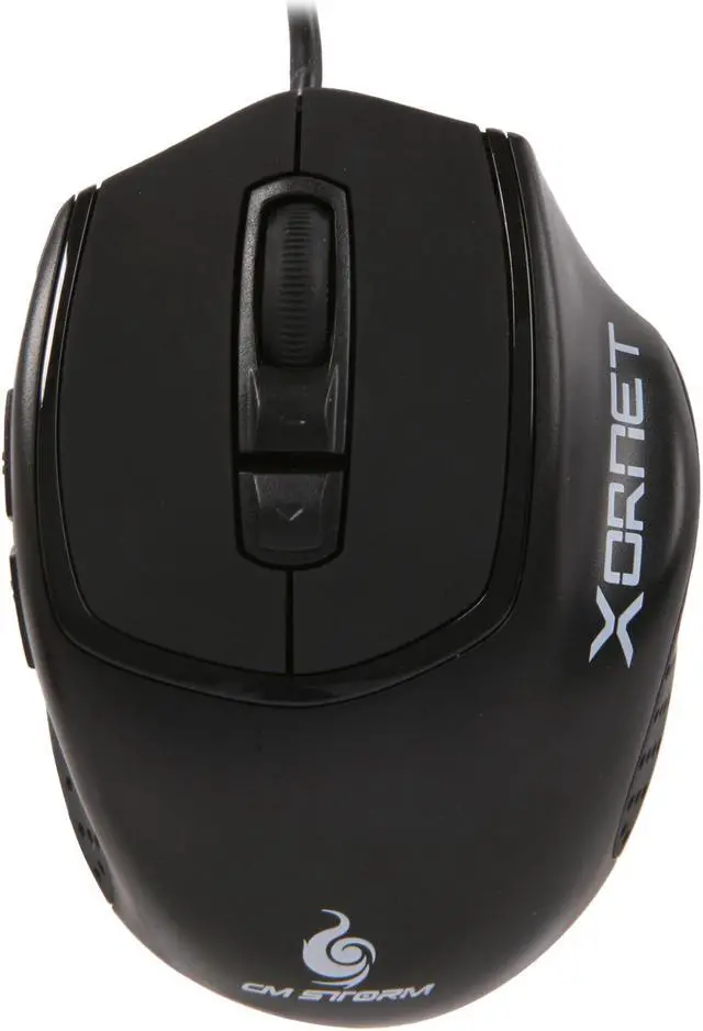 Alt view image 3 of 5 - CM Storm Xornet - 2000 DPI Optical Gaming Mouse with Durable Omron Microswitches