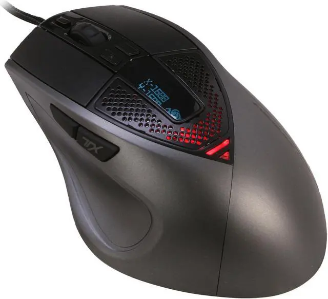Main image of CM Storm Sentinel Advance II - 8200 DPI Laser Gaming Mouse with 128 KB Memory