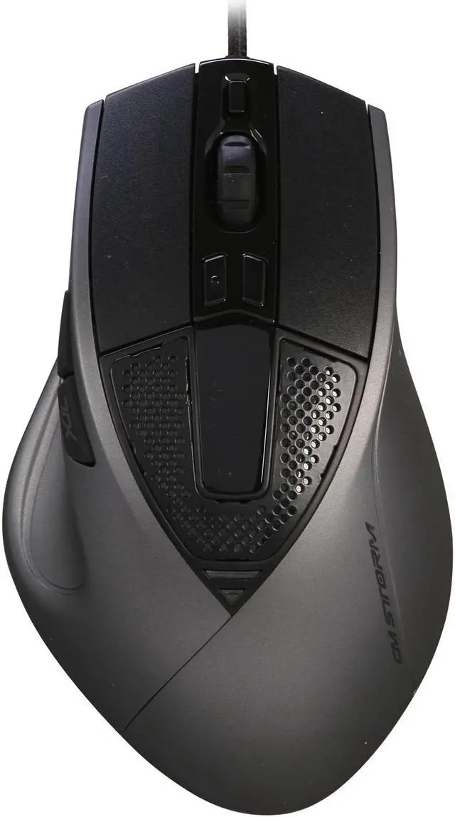 Alt view image 2 of 5 - CM Storm Sentinel Advance II - 8200 DPI Laser Gaming Mouse with 128 KB Memory