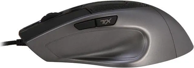 Alt view image 3 of 5 - CM Storm Sentinel Advance II - 8200 DPI Laser Gaming Mouse with 128 KB Memory