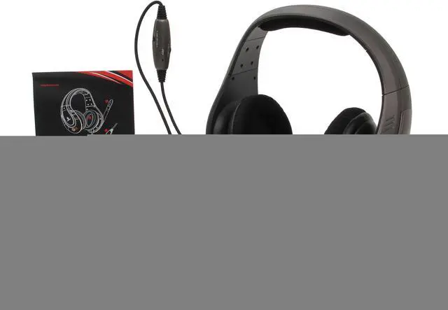 Alt view image 6 of 7 - CM Storm Sonuz - Gaming Headset with 53 mm Drivers and Volume and Microphone Control
