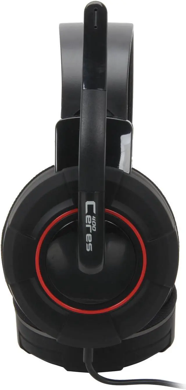 Alt view image 3 of 7 - CM Storm Ceres-400 - Gaming Headset with 40 mm Drivers and Volume and Microphone Control