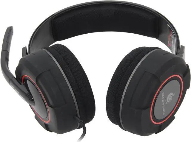 Alt view image 4 of 7 - CM Storm Ceres-400 - Gaming Headset with 40 mm Drivers and Volume and Microphone Control