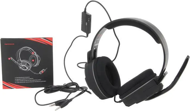 Alt view image 6 of 7 - CM Storm Ceres-400 - Gaming Headset with 40 mm Drivers and Volume and Microphone Control