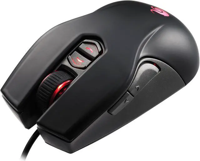 Main image of CM Storm Recon - Ambidextrous 4000 DPI Gaming Mouse with Multicolor LEDs for Left and Right Handed Users