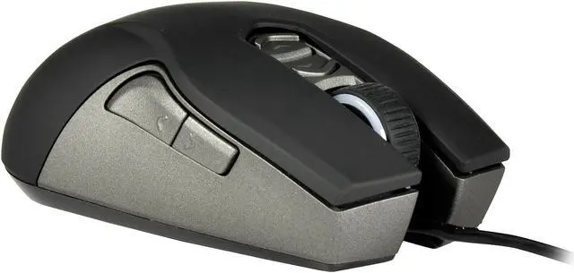 Alt view image 2 of 14 - CM Storm Recon - Ambidextrous 4000 DPI Gaming Mouse with Multicolor LEDs for Left and Right Handed Users
