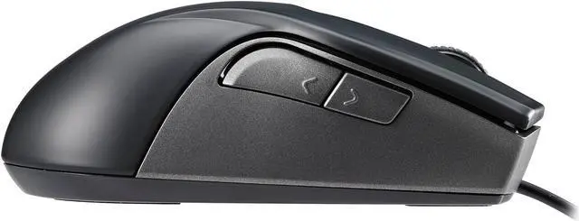 Alt view image 3 of 14 - CM Storm Recon - Ambidextrous 4000 DPI Gaming Mouse with Multicolor LEDs for Left and Right Handed Users
