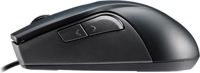 Alt view image 4 of 14 - CM Storm Recon - Ambidextrous 4000 DPI Gaming Mouse with Multicolor LEDs for Left and Right Handed Users