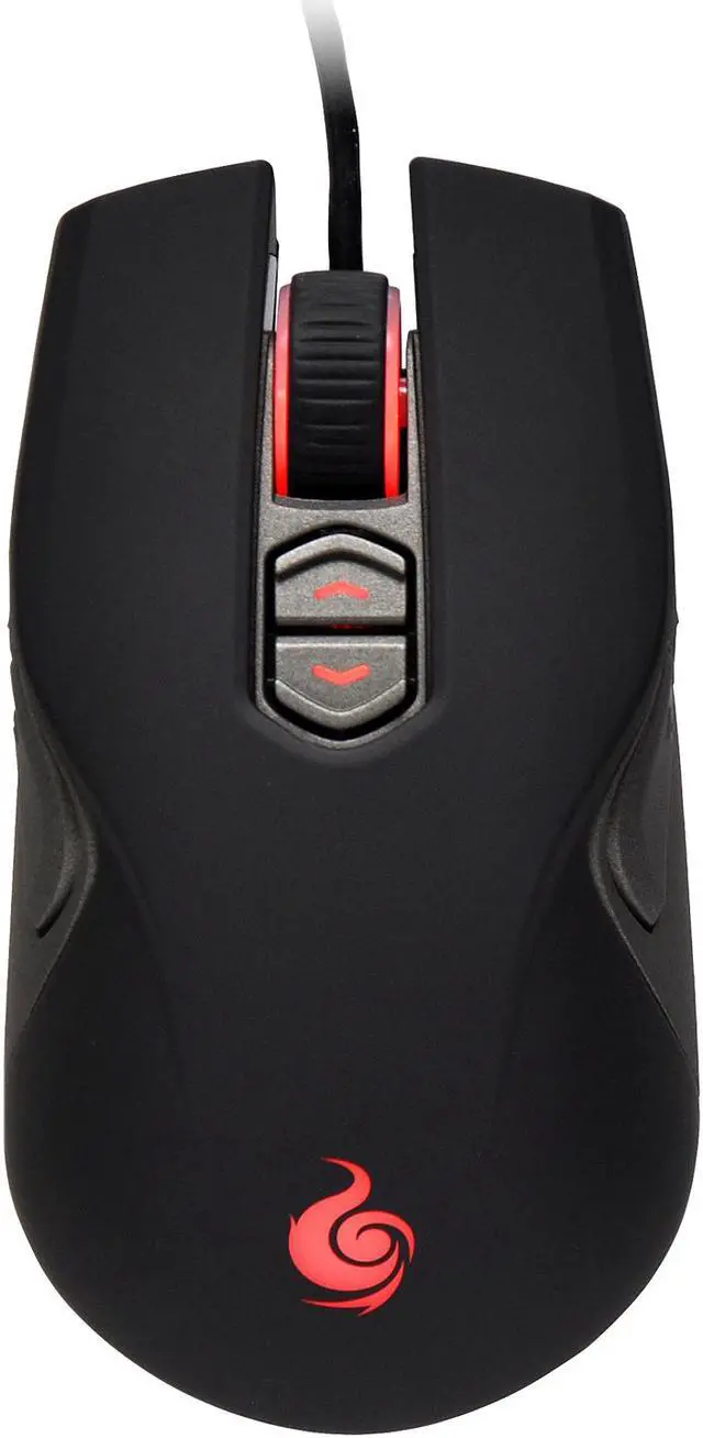 Alt view image 8 of 14 - CM Storm Recon - Ambidextrous 4000 DPI Gaming Mouse with Multicolor LEDs for Left and Right Handed Users