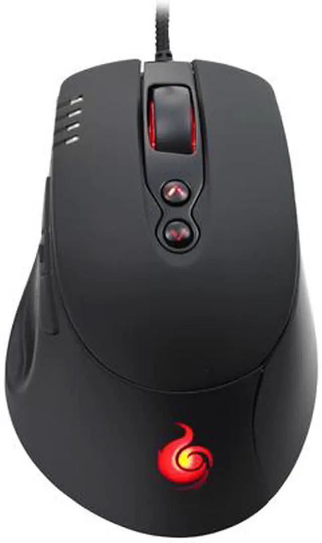 Alt view image 5 of 10 - CM Storm Havoc - High Performance 8200 DPI Laser Gaming Mouse with Extra Durable Omron Microswitches