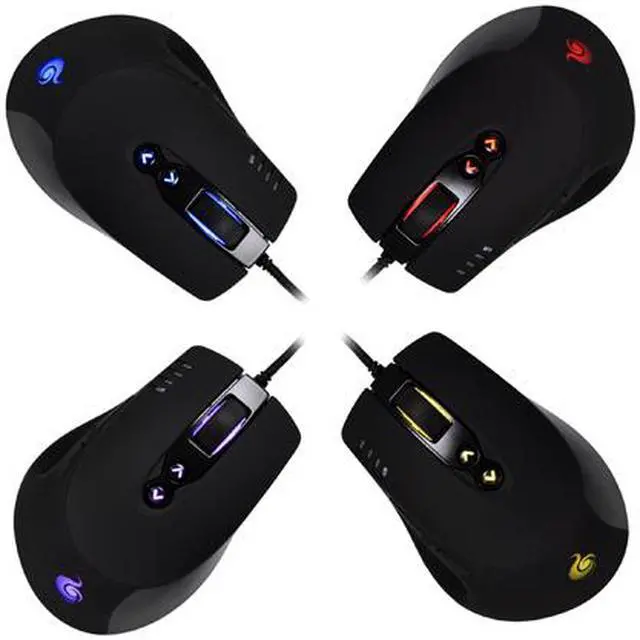 Alt view image 9 of 10 - CM Storm Havoc - High Performance 8200 DPI Laser Gaming Mouse with Extra Durable Omron Microswitches